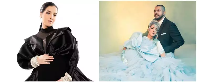 9 Maternity shoot anak ke-2 Tasya Farasya, bergaya ala Hollywood glam