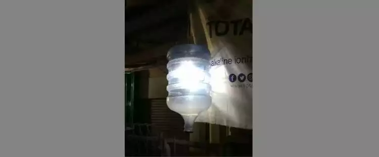 11 Potret lampu gantung nyeleneh ini bukti kreasi orang ada-ada aja