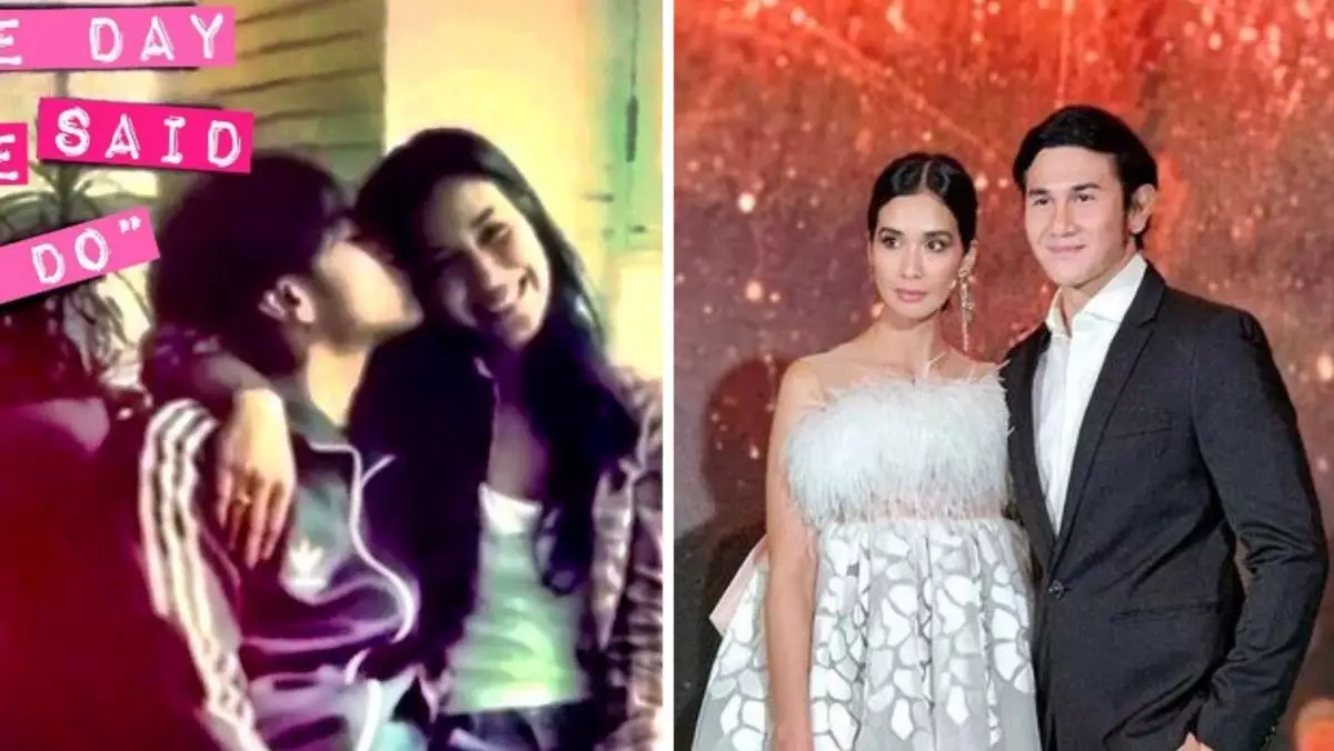 9 Momen Vino G Bastian & Marsha Timothy, pacaran hingga 10 tahun nikah