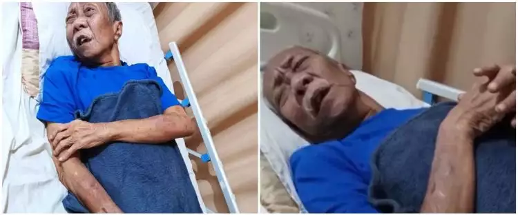 Kembali stroke, istri ungkap kondisi mengkhawatirkan Pak Ogah