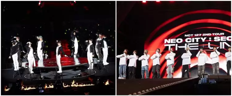 Kronologi polisi hentikan konser NCT 127 di BSD, 30 penonton pingsan