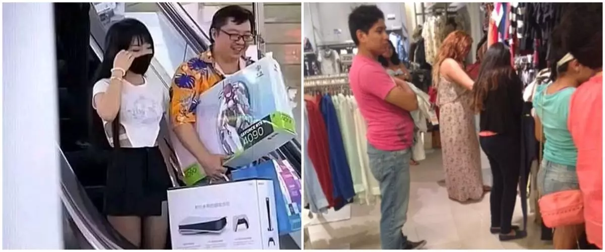 13 Momen lucu belanja sama pasangan ini ungkap lika-liku jadi cowok