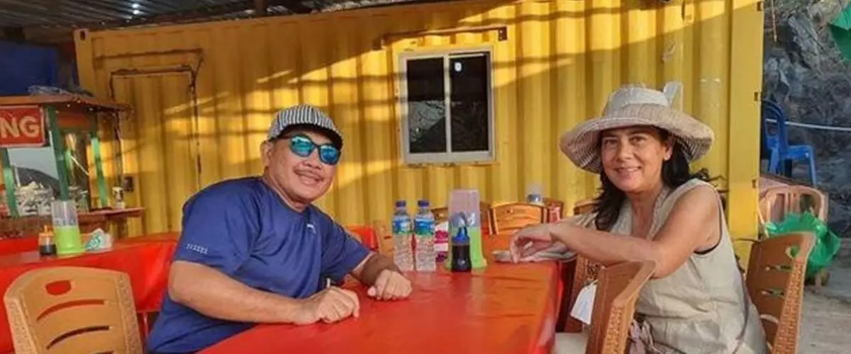 Jatuh cinta kala usia 59 tahun, 9 momen mesra Lydia Kandou dan kekasih