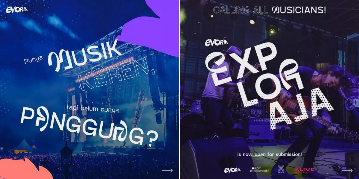 Evoria, platform inkubasi musisi ini cocok banget buat pendatang baru