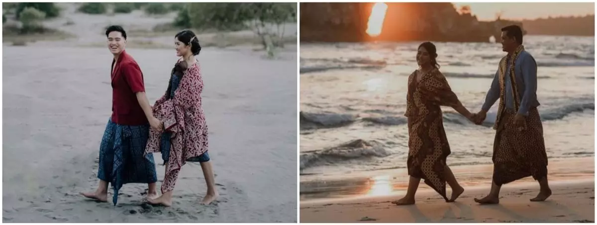 11 Gaya pemotretan 3 anak Jokowi bareng pasangan, usung aneka tema