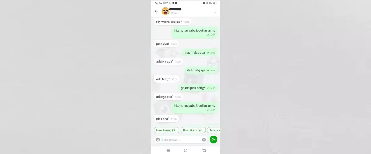 11 Chat pembeli saat tanya barang ke online shop ini bikin emosi