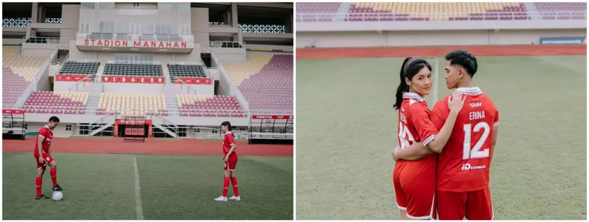 Prewedding di Stadion Manahan, Kaesang ditagih uang sewa oleh Gibran