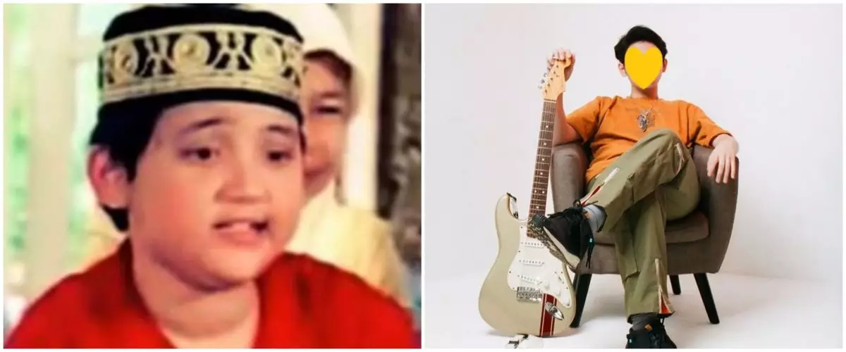 Sekarang jadi musisi, 9 potret terkini pemeran Udin di 'Si Entong'