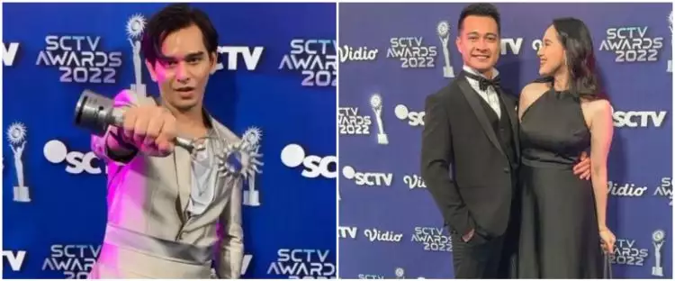 Gaya 9 aktor di SCTV Awards 2022, Randy Pangalila jadi trending
