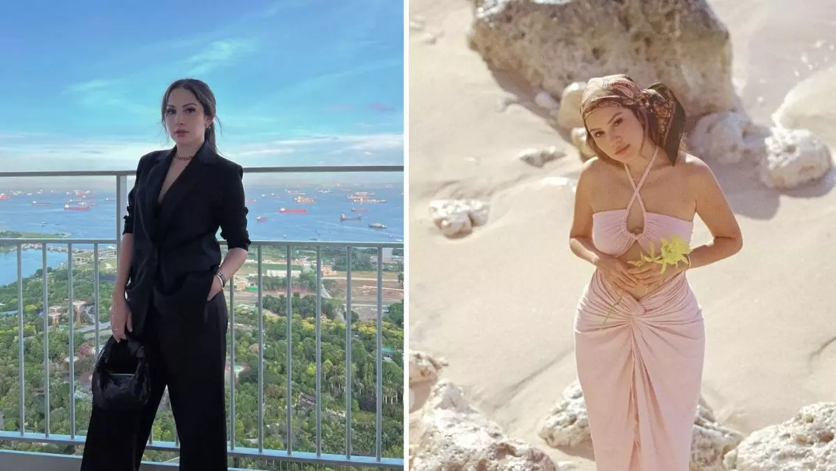 Foto mesra bareng Gading Marten, ini 11 pesona Paola Serena