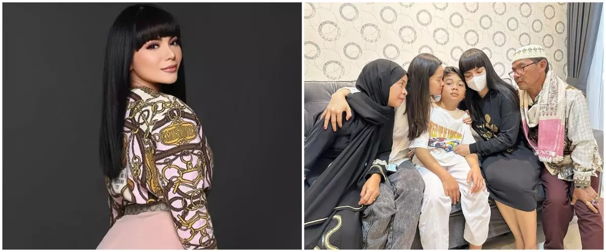 Adik Dinar Candy ditemukan di lapangan pesantren, begini kondisinya