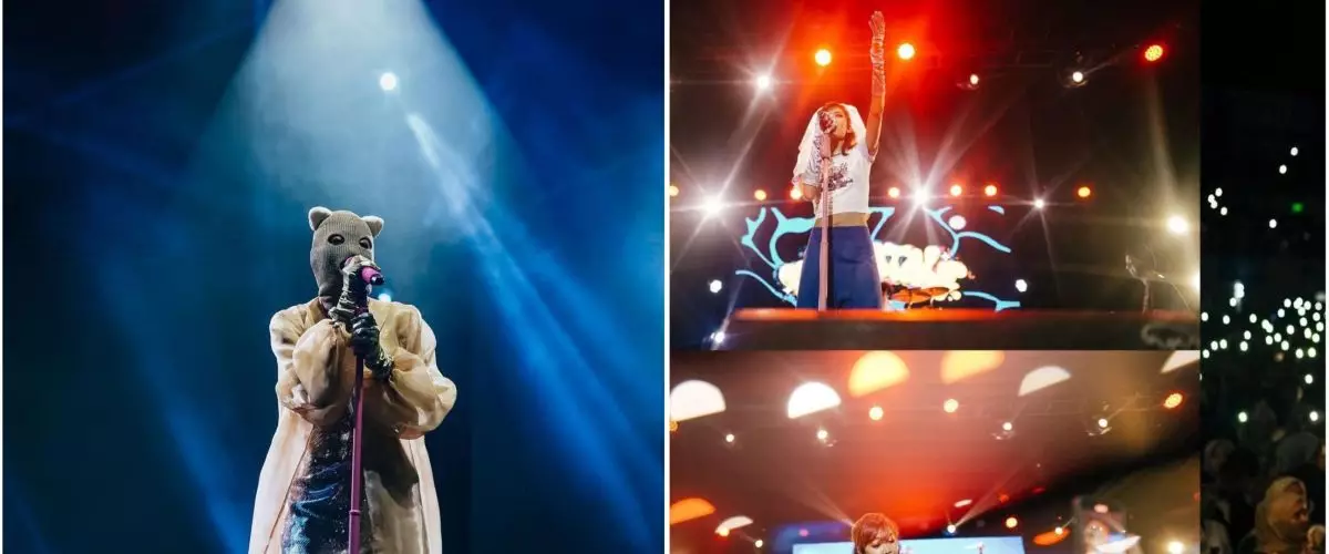 11 Kostum Widi Vierratale saat manggung, nyentrik abis