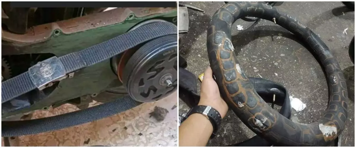 11 Penampakan perkakas bengkel nyeleneh pol, ada yang ukurannya jumbo