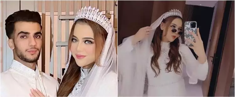 Berujung cerai usai 3 hari nikah, Ratu Rizky Nabila mengaku ditipu suami