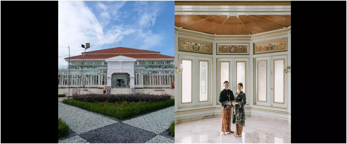 11 Potret wajah baru Mangkunegaran venue resepsi nikah Kaesang-Erina, ada taman estetik bergaya Eropa