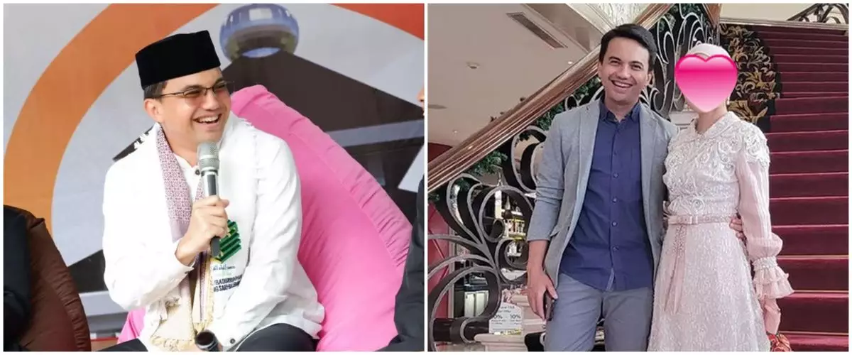 Sahrul Gunawan unggah foto rangkul wanita saat kondangan, intip momen kedekatan mereka