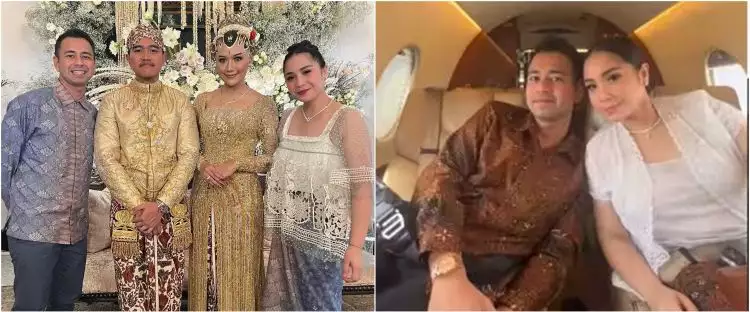 Raffi Ahmad naik jet pribadi ke pernikahan Kaesang-Erina, segini harga sewanya sekali terbang