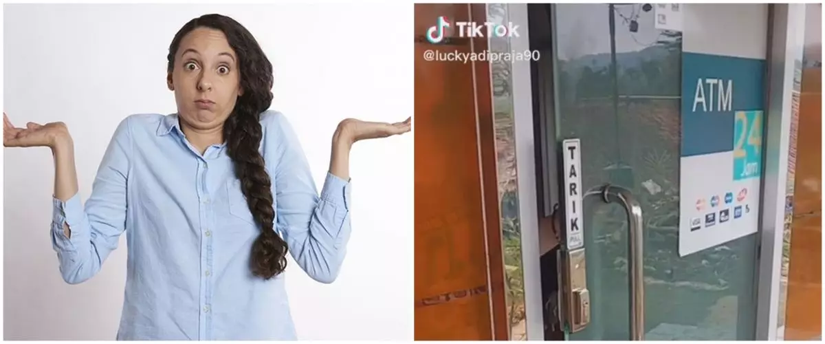 Kamuflase tingkat dewa, ATM ini isinya bikin yang lihat nyaris tertipu
