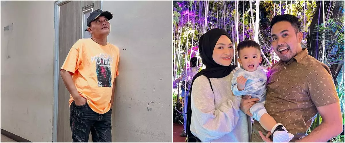 Adzam lebih dekat dengan kekasih Nathalie Holsher, begini ungkapan ketakutan Sule