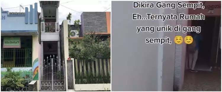 Terungkap isi rumah yang hanya memiliki lebar 1 meter di Indonesia, 7 potretnya bikin terkejut