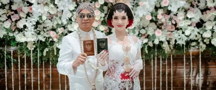 11 Momen pernikahan peramal Wirang Birawa, kenal 4 bulan langsung yakin karena dituntun firasat