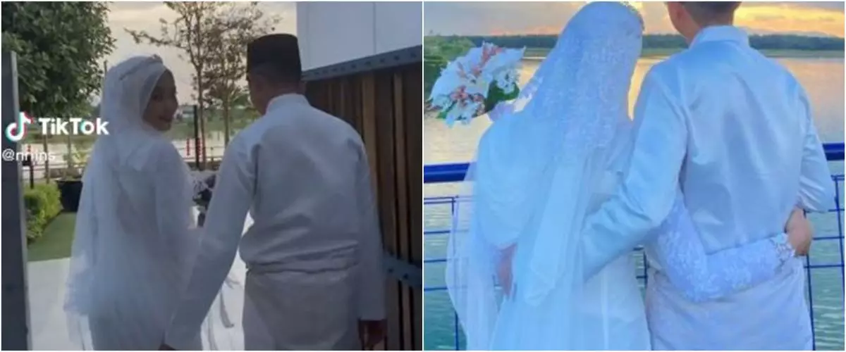 Dikira nikahi tukang kebun ternyata pemilik pom bensin, kisah cinta wanita ini mirip drama FTV