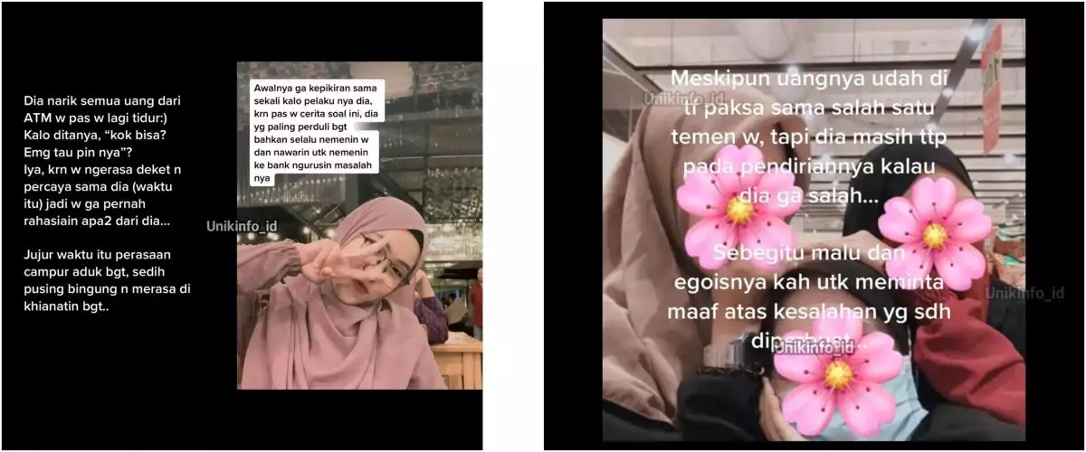 Kisah pilu wanita saat uang dicuri sahabat sendiri, terlalu percaya sampai beritahu pin ATM