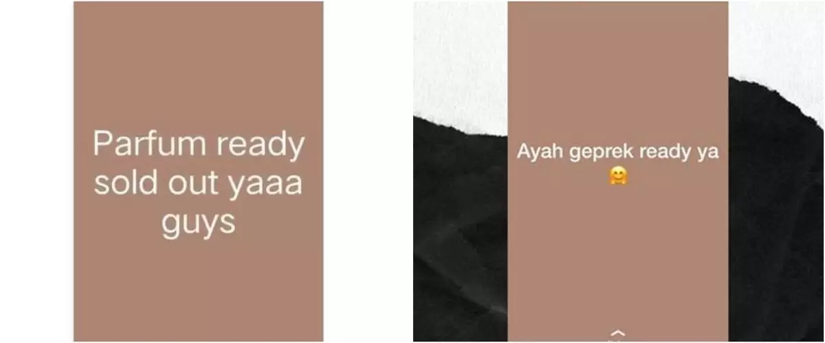 17 Potret orang jualan bikin status WA ini endingnya bikin bingung yang baca