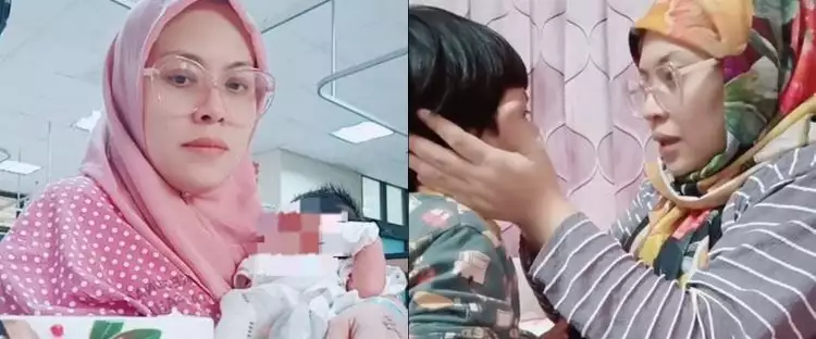 Kisah ketangguhan wanita jalani persalinan yang suaminya ogah azani sang bayi ini viral