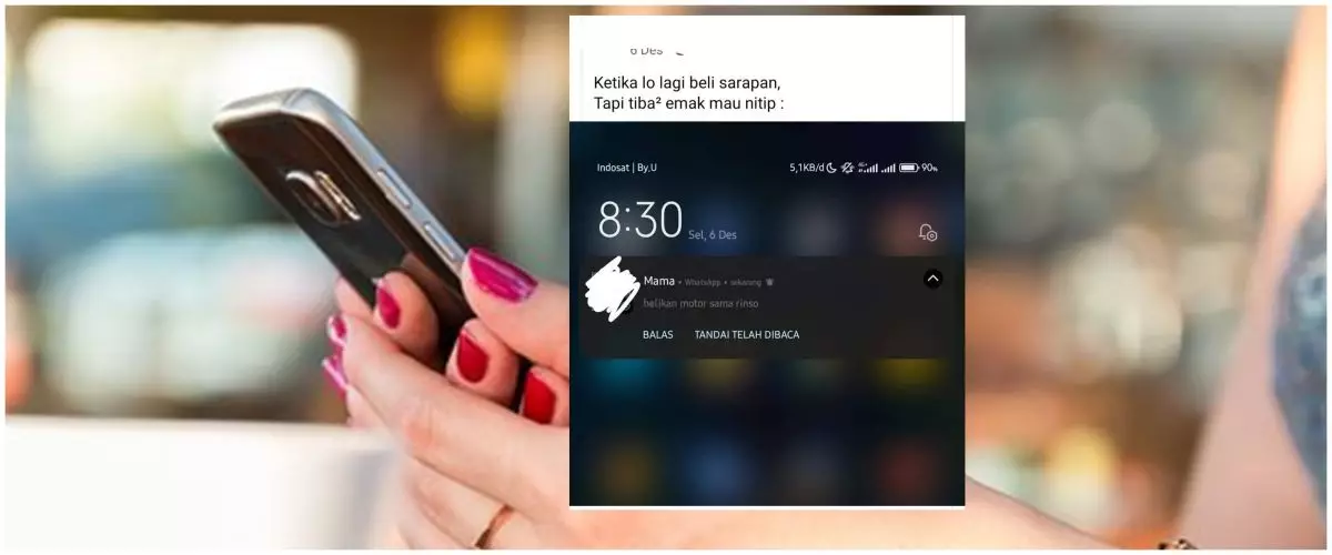 Kudu teliti, 13 chat orang tua salah ketik ke anak ini bikin rawan salah paham