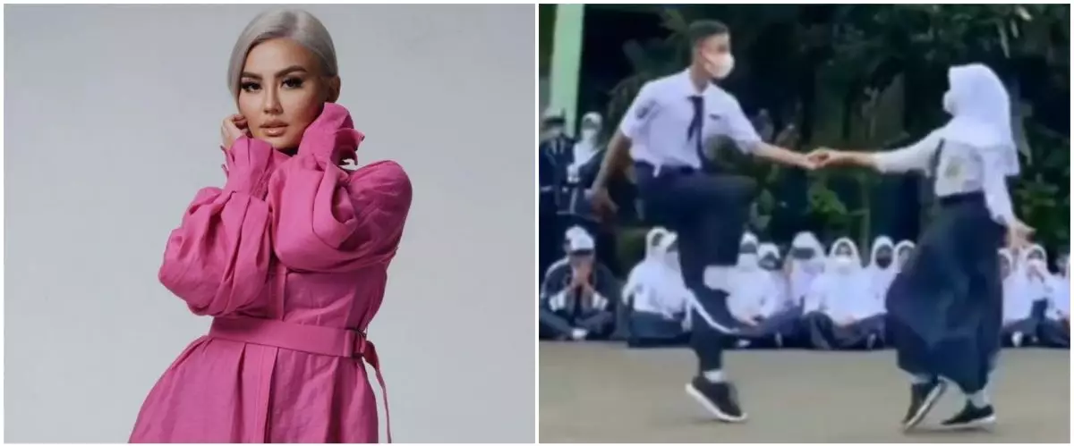 Agnez Mo ngebet beri apresiasi untuk siswa jago dance yang dihujat, sampai undang makan di restoran