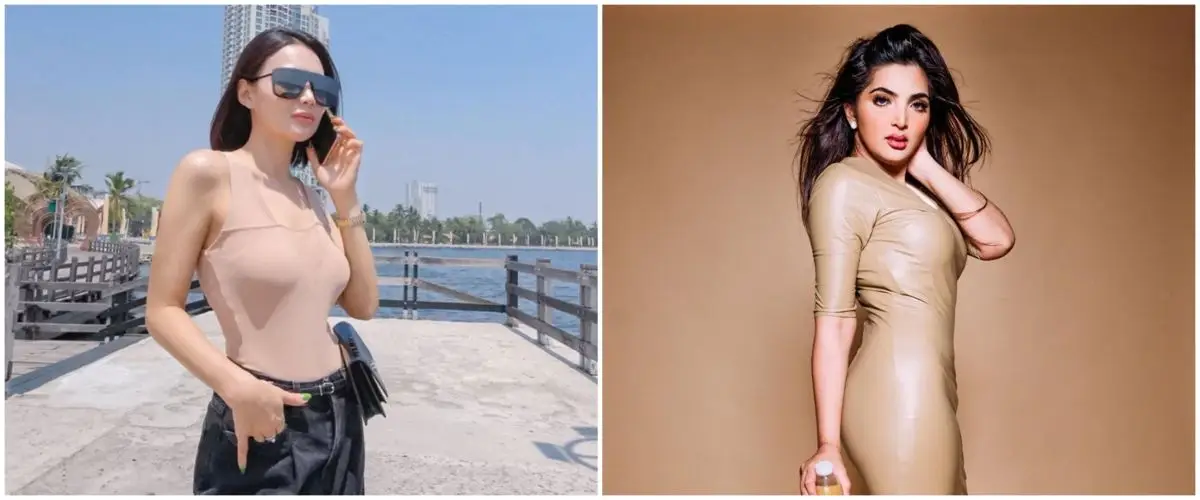 Potret 10 penyanyi kenakan busana warna kulit, penampilan Raisa bikin salah fokus