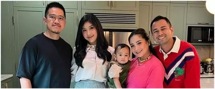 Isyarat Kaesang soal Erina Gudono hamil anak pertama, Raffi-Gigi ikut nebak jenis kelamin cucu Jokowi