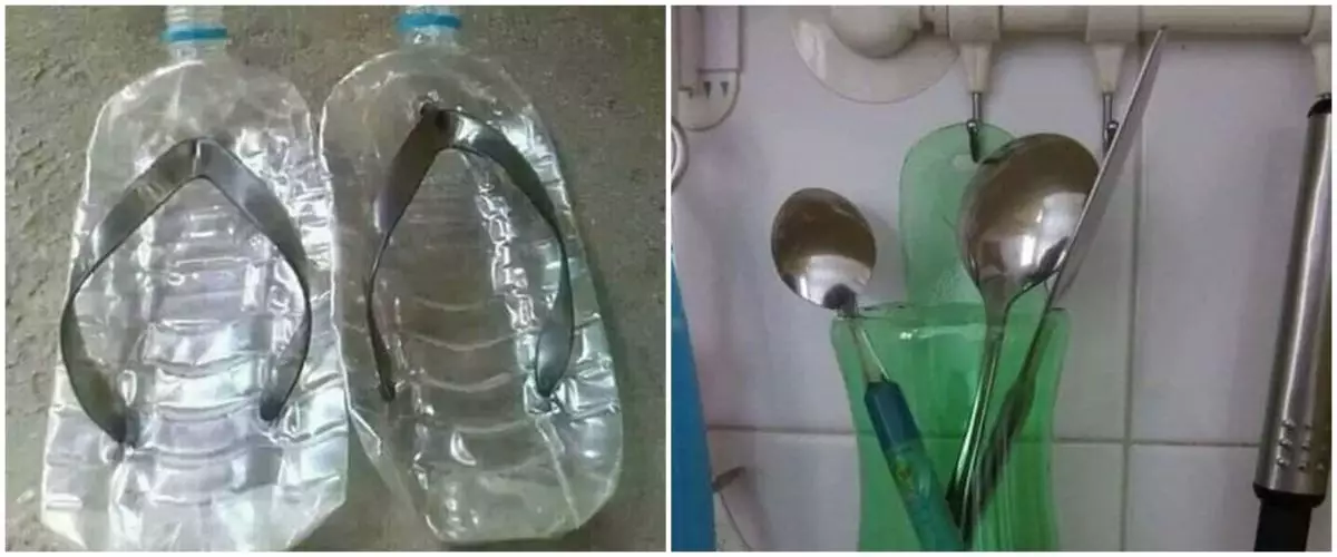 Jangan dibuang, 11 ide nyeleneh manfaatkan botol plastik ini idenya boleh juga