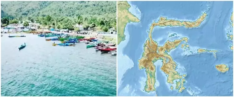 Besi yang ditemukan di dasar laut Sulawesi ini dulunya perkampungan, begini misteri di baliknya