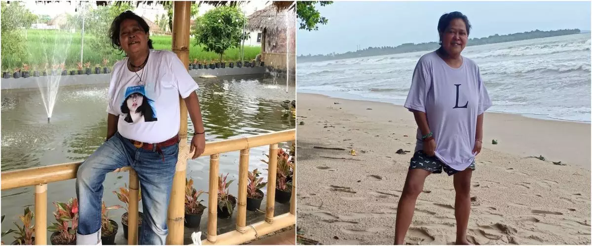 Bahagianya Suti Karno bisa jalan dengan bantuan kaki palsu usai diamputasi, tuai dukungan rekan seleb