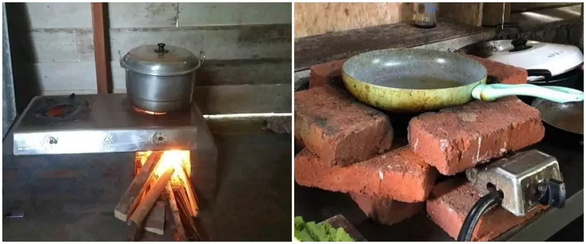 Kreatifnya nggak ada lawan, 21 cara nyeleneh orang pakai kompor ini bikin bengong