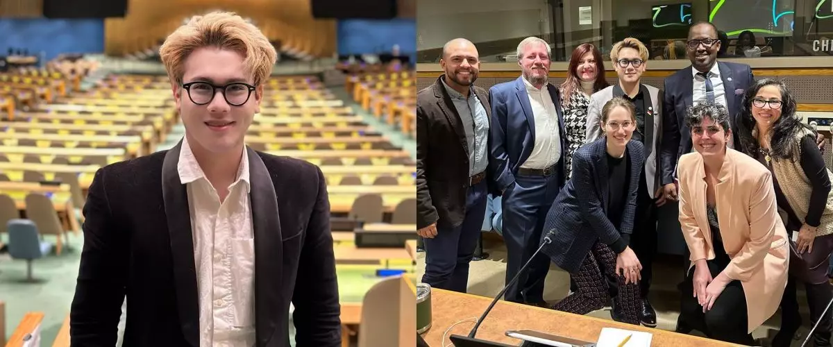 Kisah viral pemuda asal Ciamis, jadi Presiden BEM Columbia University dan hadiri forum PBB