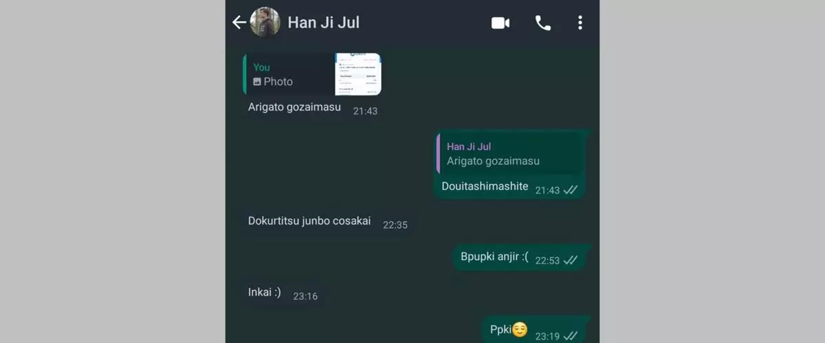 11 Chat sok-sokan pakai bahasa asing ini endingnya ngeselin abis