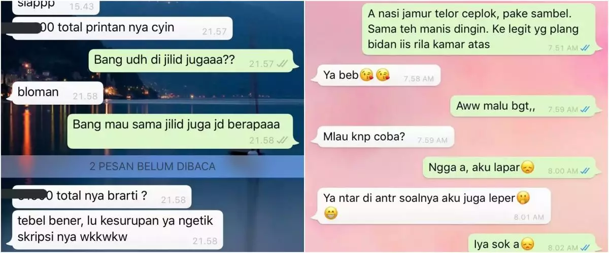 Pelanggan rasa bestie, 11 chat lucu penjual dan pembeli ini bikin senyum tipis