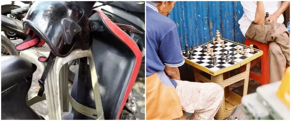 Multifungsi, 11 penampakan manfaatin kursi plastik ini bikin nggak habis pikir