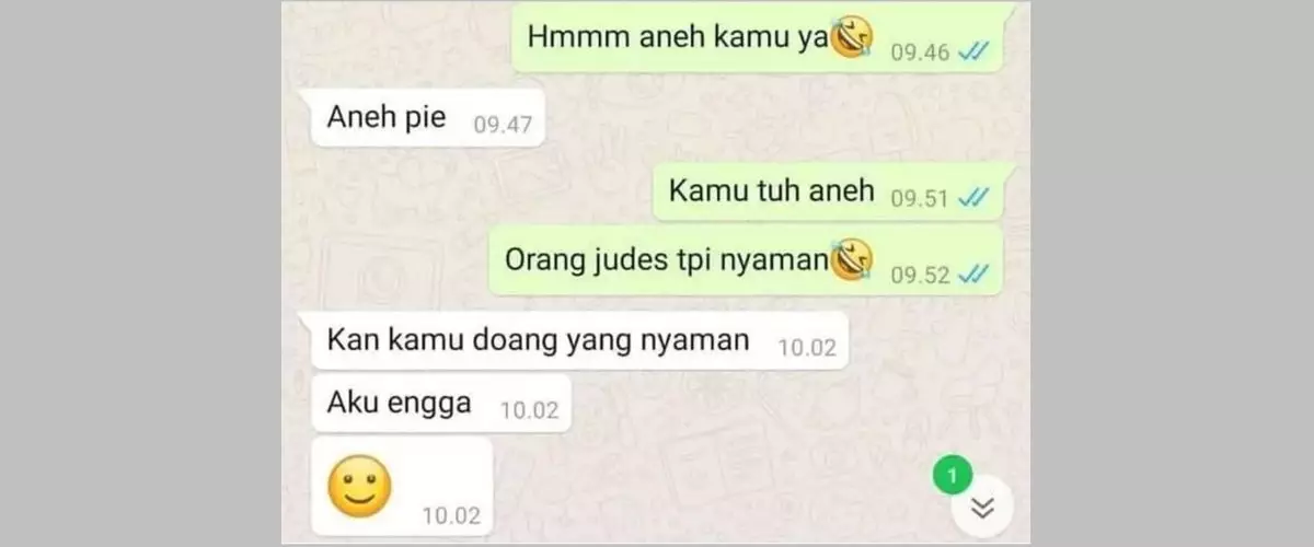 11 Chat lucu pas ditolak gebetan ini bikin auto mundur teratur