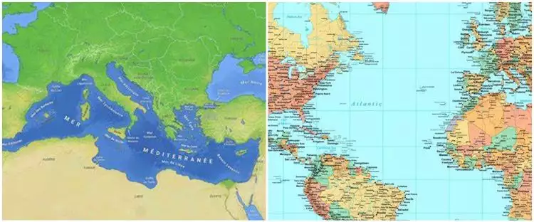 Mengapa laut Mediterania dan Samudra Atlantik tidak saling menyatu? Ini penjelasannya secara ilmiah
