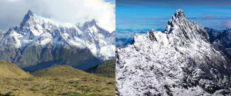 Beriklim tropis, gunung di Papua ini ternyata puncaknya dilapisi salju, begini penjelasannya