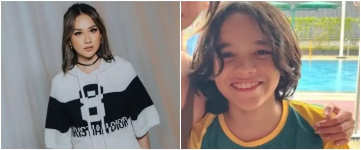 Potret masa kecil 11 artis cantik ini bak kembaran dengan anaknya, parasnya plek ketiplek