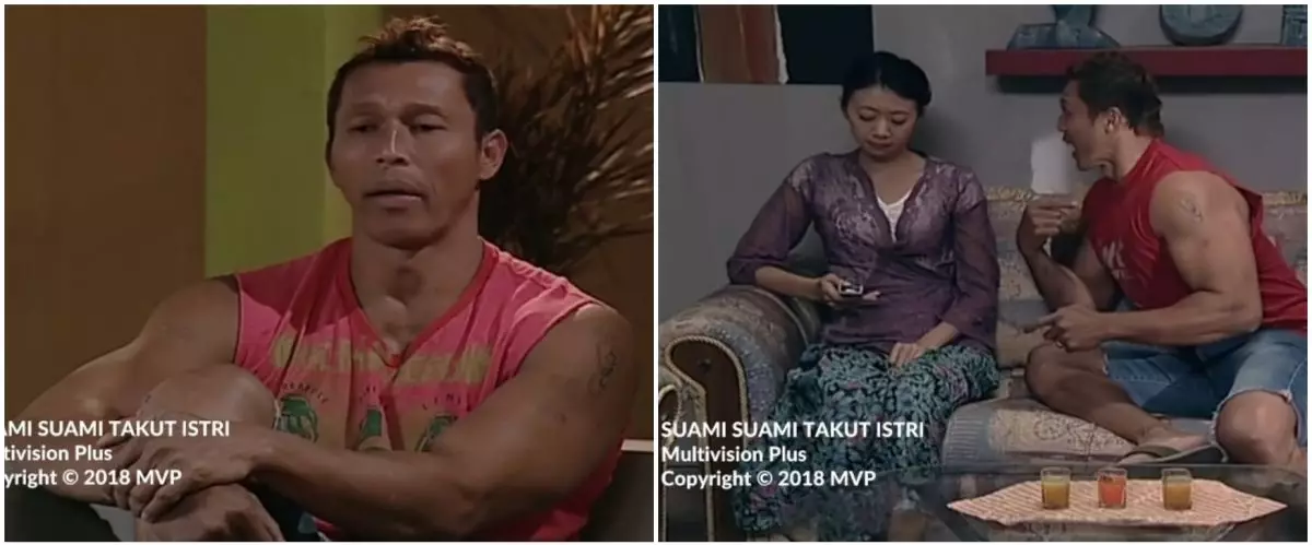 11 Potret terbaru suami Asri Welas di 'Suami-Suami Takut Istri', penampilannya makin kekar