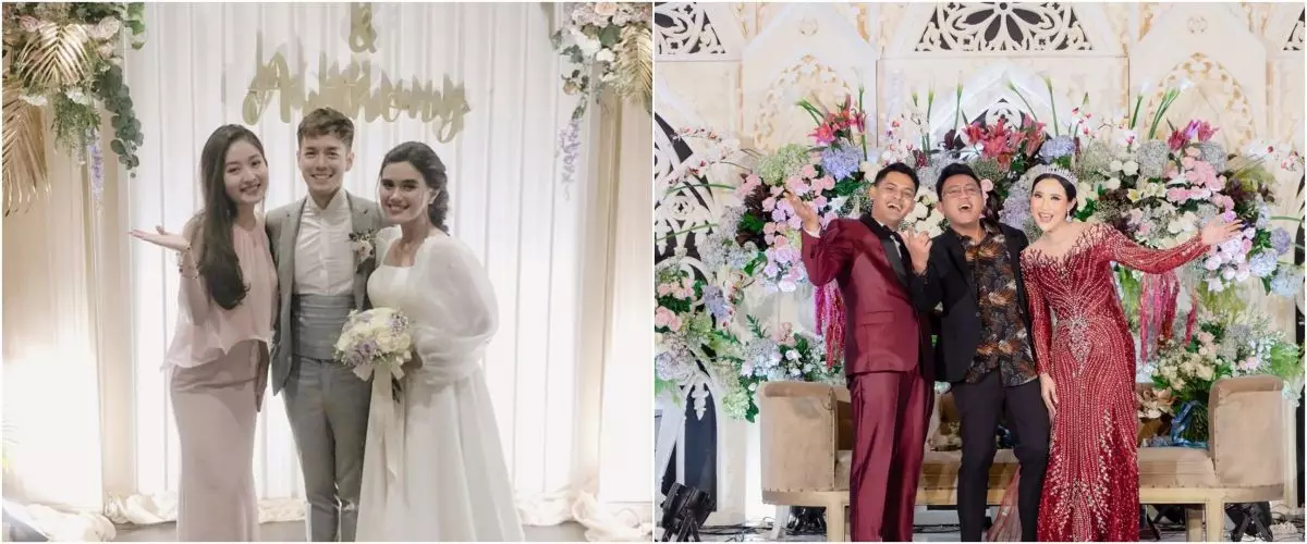 9 Seleb hadiri kondangan ini pede meski tanpa pasangan, Yuki Kato pilih bareng bestie