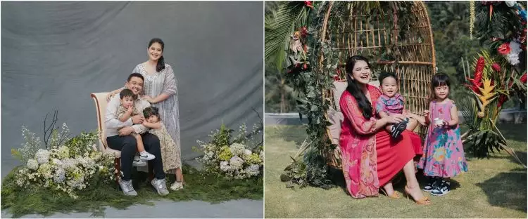 Momen Al Nahyan dan Sedah Mirah ogah foto bareng di pernikahan adik Iriana ini bikin ngakak warganet