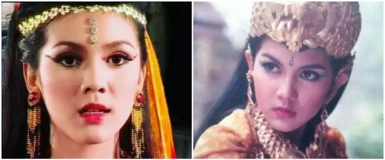 11 Transformasi aktris pemeran Sekar Arum di sinetron Angling Dharma, kini berjuang jadi single mom