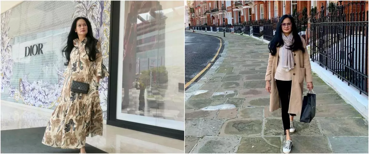 Begini 9 potret kompak Donna Harun bareng saudara kandungnya, sekeluarga dipuji awet muda semua